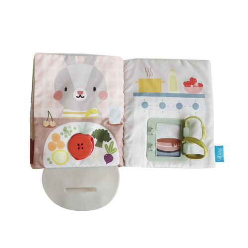 エド・インター(Ed.Inter) うさぎのアクティビティブック タフトイ 布絵本