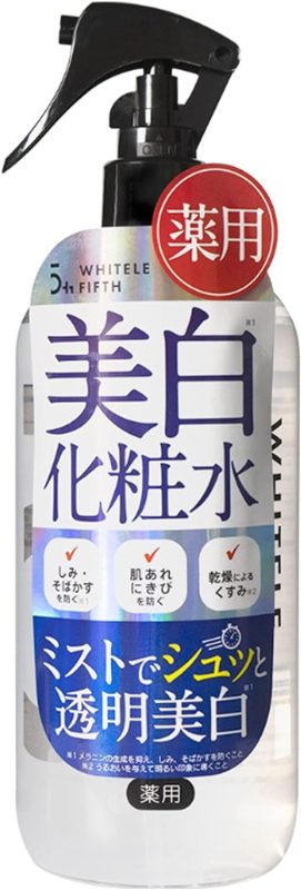 ホワイトルフィフス(WHITELE FIFTH) 薬用美白化粧水 医薬部外品