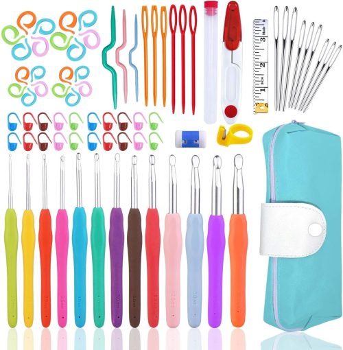 Dennty かぎ針セット 76点