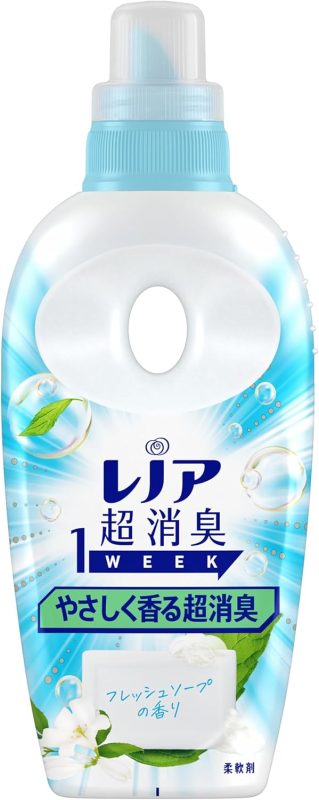 プロクター・アンド・ギャンブル(P&G) レノア超消臭1WEEK やさしく香る超消臭 フレッシュソープの香り