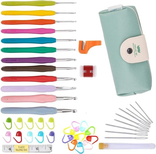 LIKENNY かぎ針セット 45点 xh002