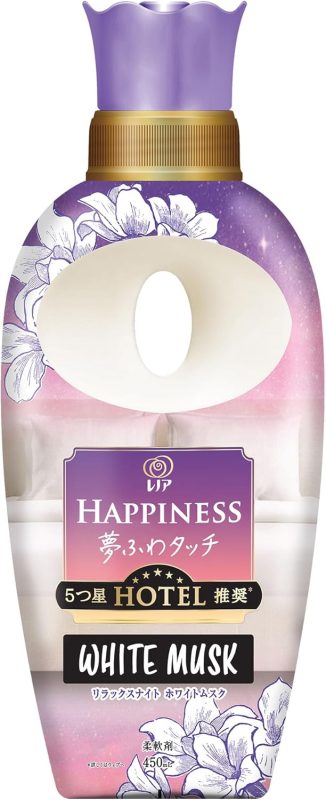 プロクター・アンド・ギャンブル(P&G) レノアハピネス 夢ふわタッチ リラックスナイト ホワイトムスク