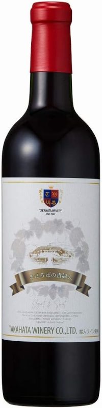 高畠ワイナリー まほろばの貴婦人 赤