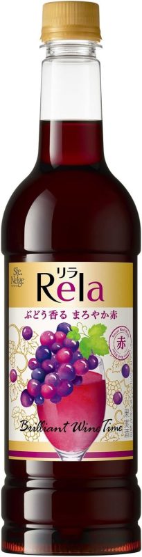 サントネージュ(Sainte Neige) リラ フルーツ ベリーと赤ワイン ペットボトル 00472