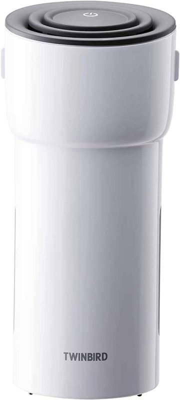 ツインバード(TWINBIRD) HEPAフィルター付イオン発生器 AIR BOTTLE AC-5941 2018