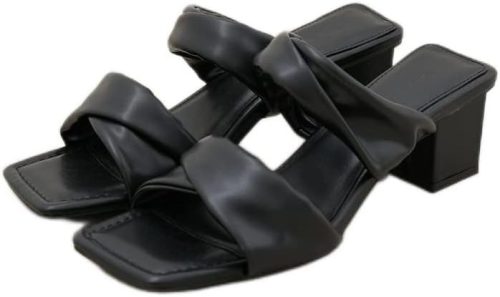 アズールバイマウジー(AZUL by moussy) ツイストダブルベルトサンダル