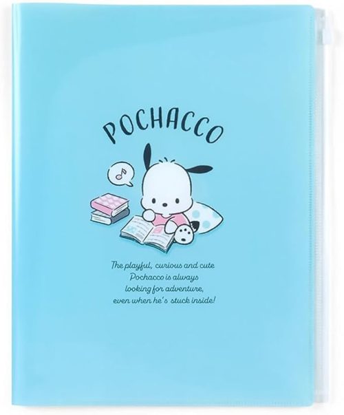 サンリオ(Sanrio) ポチャッコ ファスナー付き6ポケットクリアファイル 549801