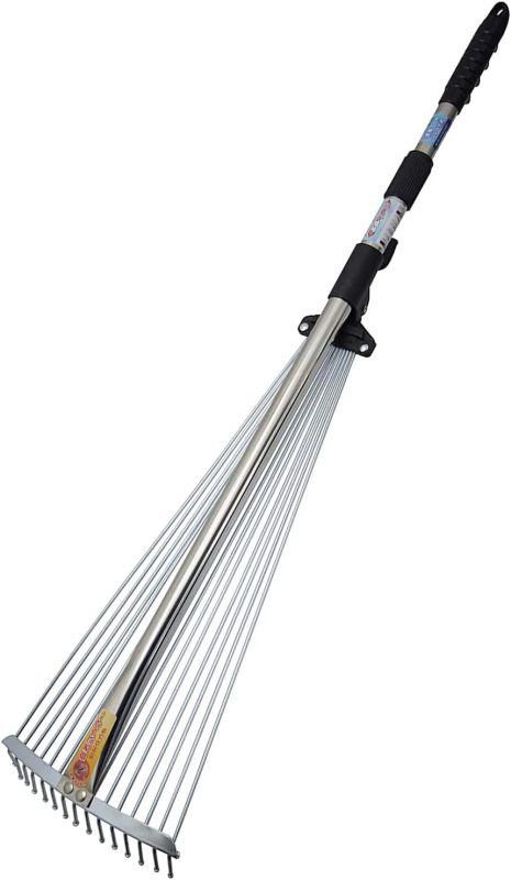 高儀(TAKAGI) スライド式伸縮レーキ 大