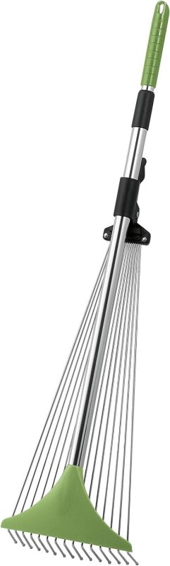 角利(KAKURI) 伸縮式ガーデンレーキ GR-3000