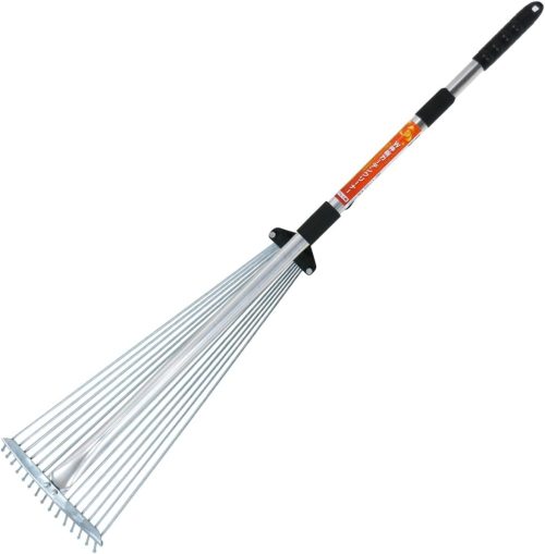 近与(KONYO) ツリー W ダブル 伸縮ガーデンクリーナー アルミ柄 33206