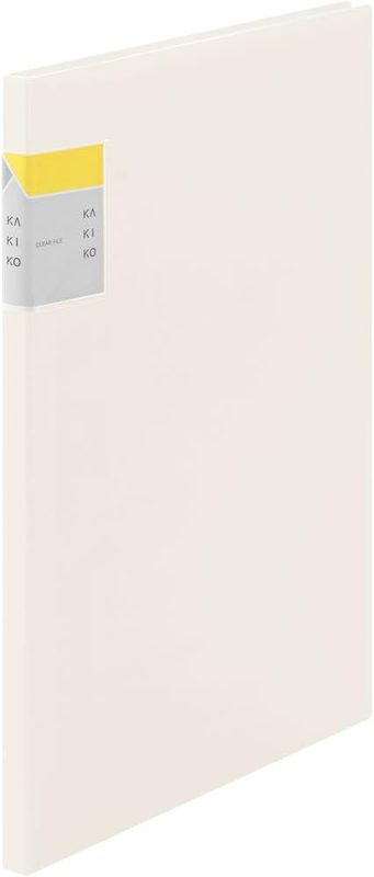 キングジム(KingJim) クリアーファイル カキコ 8632