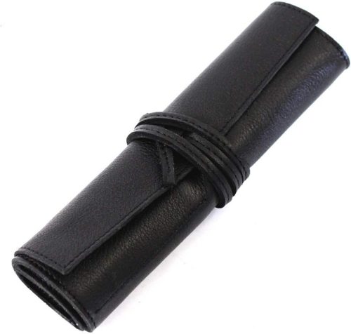 アカシアスタイル(AkashiaStyle) ロールペンケース 本革 姫路レザー筆箱