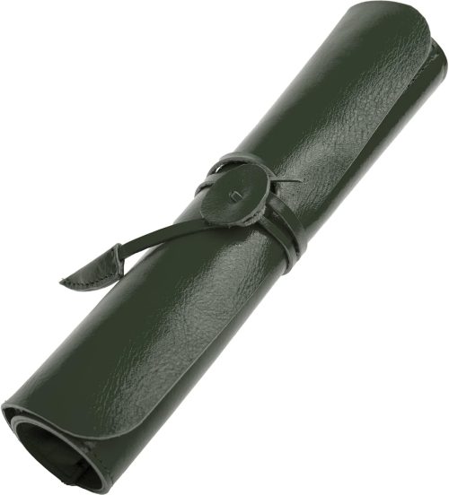 ドンテポーナイタリー(Dom Teporna Italy) 本革ロールペンケース otz7349