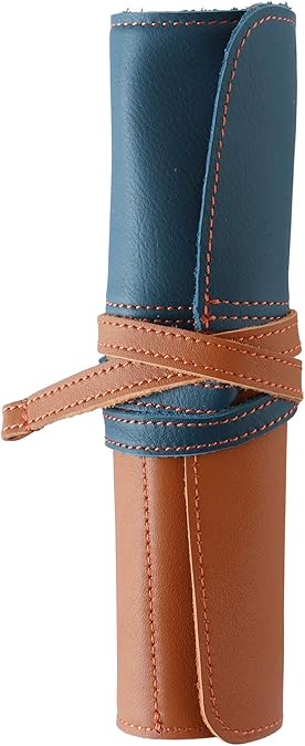 WMY 本革ロールペンケース バイカラー WMY002