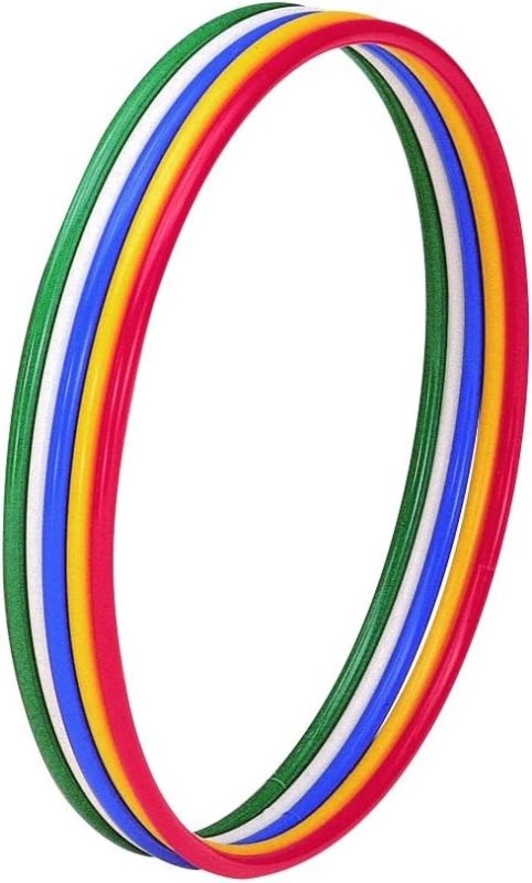 トーエイライト(TOEI LIGHT) 体操リング80 5色1組 T-2867