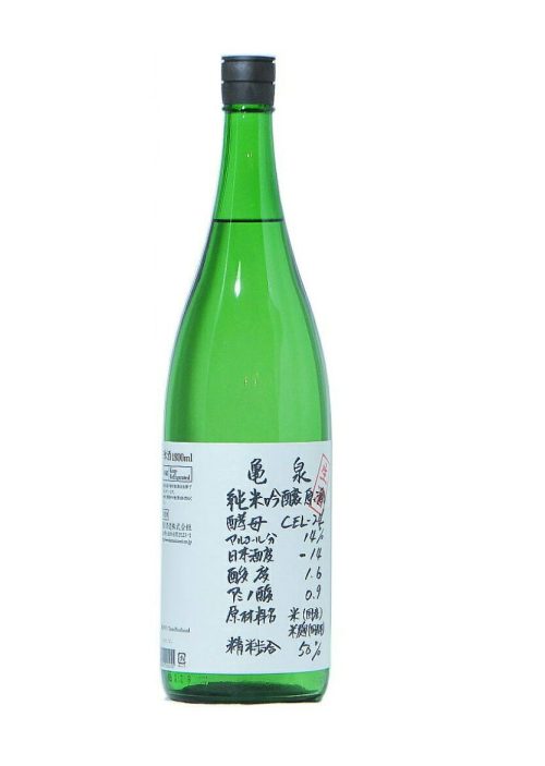 亀泉酒造 亀泉 純米吟醸原酒 CEL-24