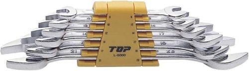 トップ工業(TOP) 6丁組スパナ L-6000