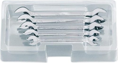 京都機械工具(KTC) プロフィットツールスパナセット 5本組 TS305