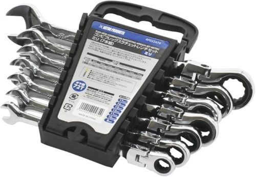 アストロプロダクツ(ASTRO PRODUCTS) コンビフレックスラチェットレンチセット ミリ 7本組 2002000024749