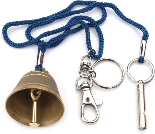 キャプテンスタッグ(CAPTAIN STAG) ベアー クマすず&ホイッスル付 M-1920