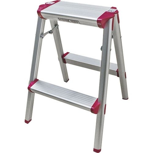 コーナンオリジナル アルミ踏台 2段 RN10FD-02RN