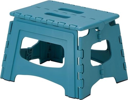 天馬(Tenma) 隙間に収納できる折り畳み踏み台 フォールディングステップ 22cm