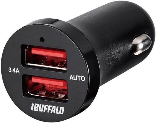 バッファロー(BUFFALO) USBカーチャージャー BSMPS3402P2