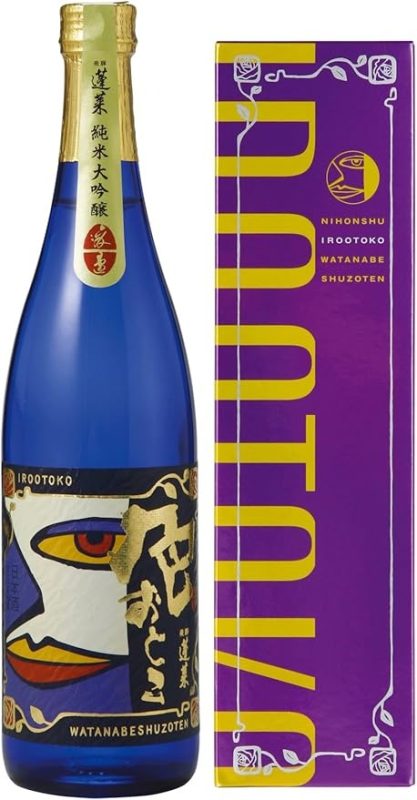 渡辺酒造店 蓬莱 純米大吟醸 色おとこ