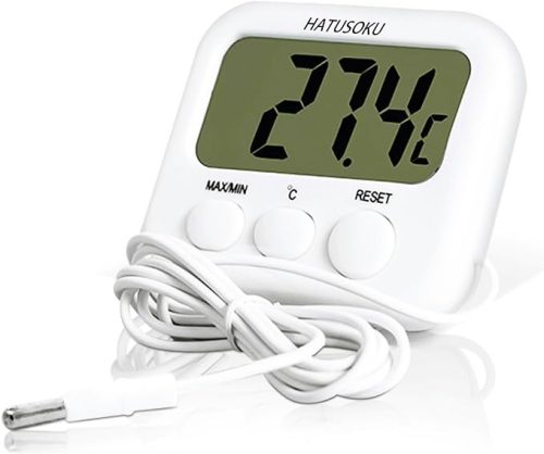 HATUSOKU 外部センサー付きデジタル温度計