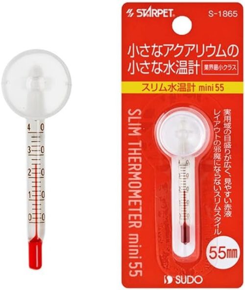スドー(SUDO) スリム水温計 mini 55 S-1865