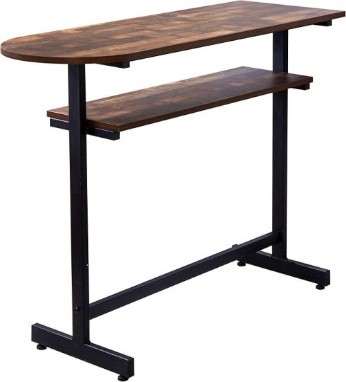 日昇 リファニ ヴィンテージ風カウンターテーブル si-023