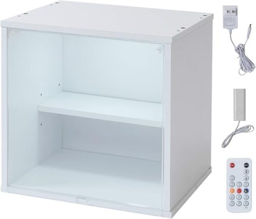 セミー工業 キューブボックスα 改 LED ひな壇付きタイプ 主電源用 SM-CBN-LEDA-FLP