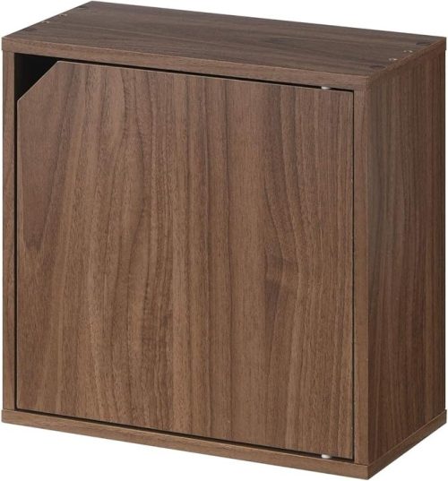 ぼん家具 木製収納ボックス 薄型タイプ LET300243