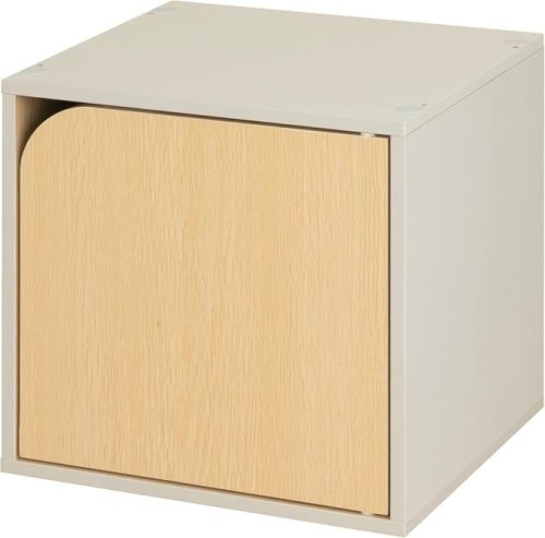 リファニ(Lefurni) キューブボックス ツートンカラー SI-025