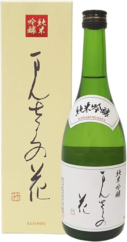 日の丸醸造 まんさくの花 純米吟醸