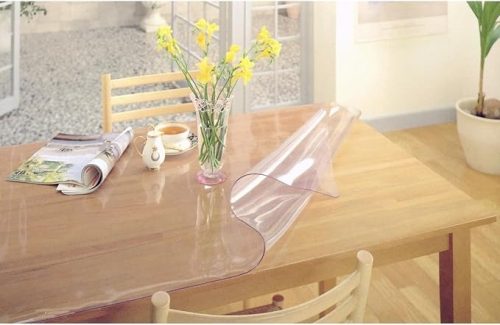 明和グラビア(MEIWA) 透明 テーブルマット VKSKT-8012