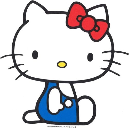 ゼネラルステッカー(GENERAL STICKER) サンリオウォールステッカー ハローキティ DW005