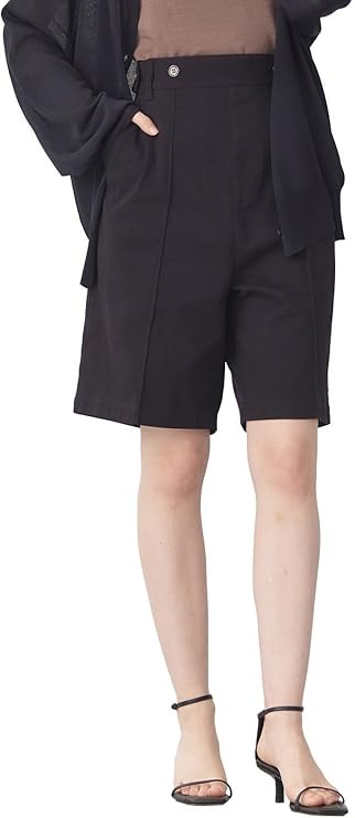 エンジェリーベ(ANGELIEBE) センターシームハーフパンツ