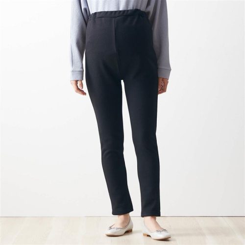 ベルメゾン(BELLE MAISON) マタニティサイズ裏シャギーパンツ