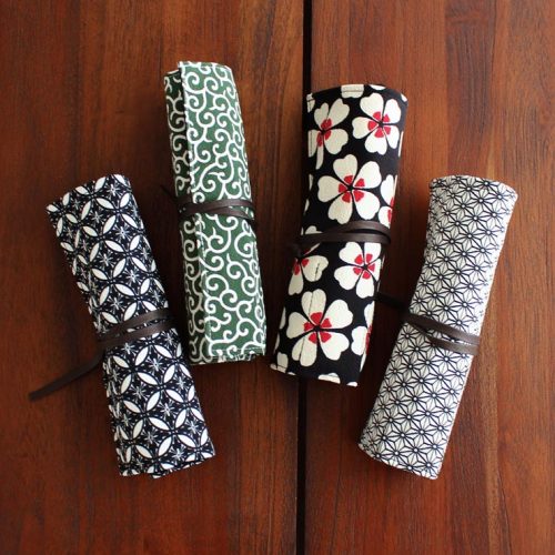 街着屋 巻物風ロールペンケース ufkm2201