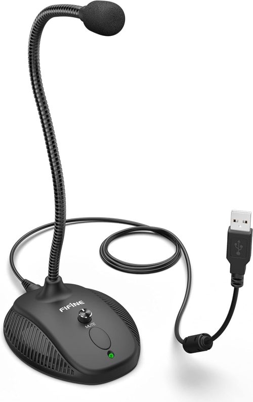 ファイファイン(FIFINE) USBフレキシブルマイク K054
