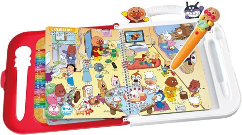 セガトイズ(SEGA TOYS) アンパンマン にほんご えいご 二語文も！あそぼう！しゃべろう！ことばずかんPremium