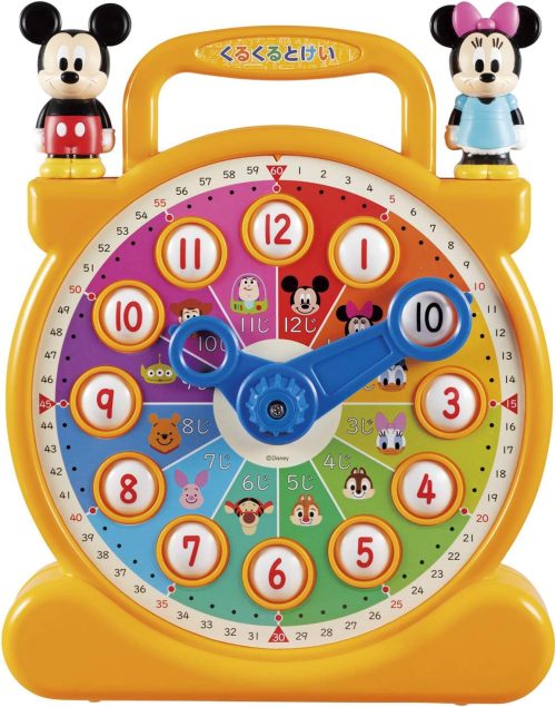 学研(Gakken) 学研のディズニー知育玩具 ディズニーティンカーキッズ くるくるとけい