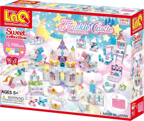 ヨシリツ(Yoshiritsu)LaQ スイートコレクション トゥインクルキャッスル L007827