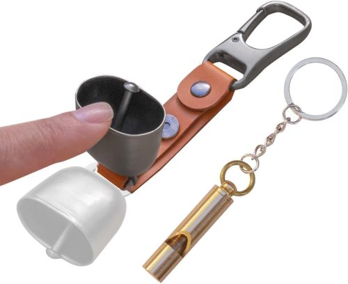 フィールドア(FIELDOOR) 熊よけ鈴 消音機能付きタイプ