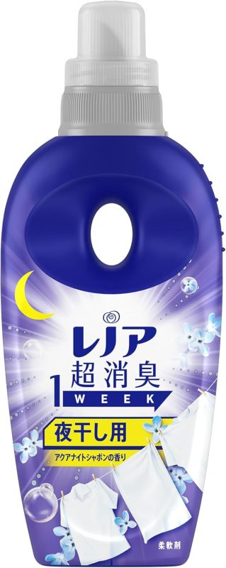 プロクター・アンド・ギャンブル(P&G) レノア超消臭1WEEK 夜干し用 アクアナイトシャボンの香り