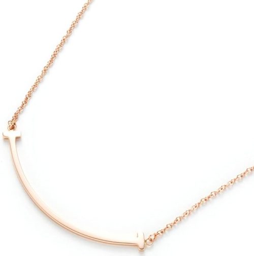 ティファニー(Tiffany & Co.) スマイル ペンダント