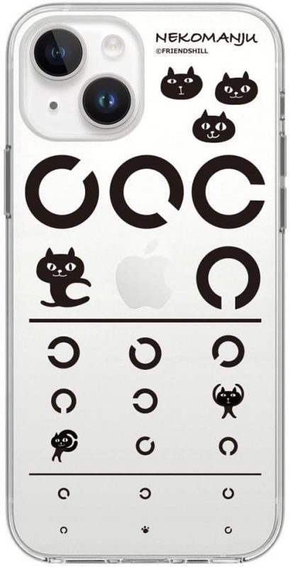 abbiFRIENDS iPhone 15 ネコマンジュウ ソフトクリアケース ABF25355i15 2023