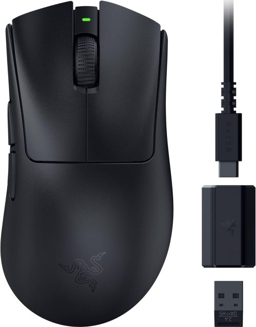 レイザー(Razer) DEATHADDER V3 HYPERSPEED RZ01-05140100-R3A1 2024