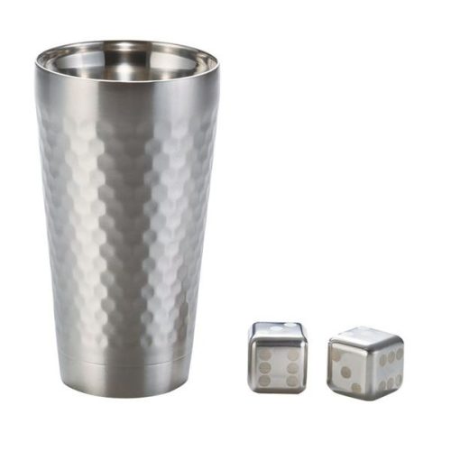 山勝美濃陶苑 二重タンブラー＆キューブ2P FC-3003A